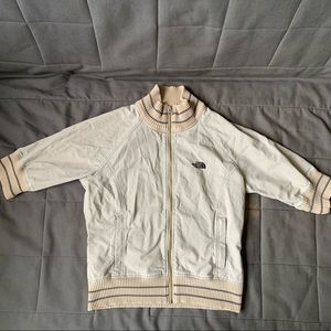 Women’s North Face Light Jacket w Quarter Sleeves